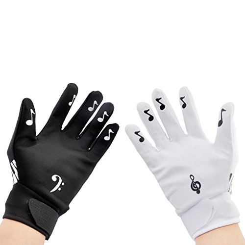 iKKEGOL Electronic Hand Piano Gloves Exercise Instrument Keyboard Musical Game Christmas Gifts New Year Present - Thumbnail 2