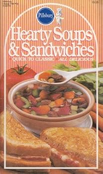 Paperback Hearty Soups & Sandwiches Book