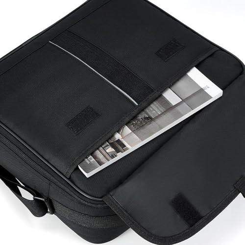 Image of Projector Carrying Case Breathable Large Capacity Black Sturdy Organizer Bag