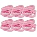 Fun Express Breast Cancer Awareness Bracelets Pink (24 Count)