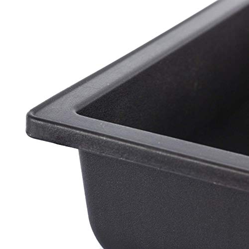 Yaemarine 12Pcs 6.5” Plastic Bonsai Training Pots Flower Plant Retro Style Rectangle Square Nursery Pots Retro Style #TOP6