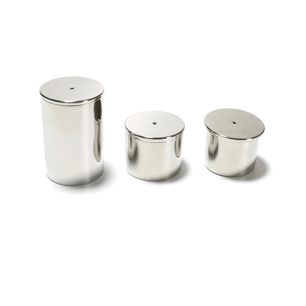 Picnómetro de densidad de copa de gravedad específica de alta calidad de 50 cc/ml, 37 cc/ml y 100 cc/ml.(50cc per ml)