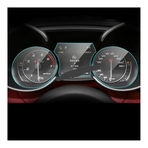 Évitez les rayures sur votre écran de navigation Alfa Romeo Stelvio Giulia avec ce film membrane