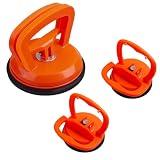 Alwodici 3Pcs Strong Suction Cups Car Dent Puller Dent Removal Kit Professional Dents Repair Tool Versatile Glass Tile Lifter handle For Car Repair Furniture Glass Phone Screens Various Smooth Surface