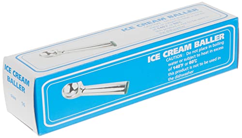Winco Self-Defrosting Aluminum Ice Cream Dipper, 2-1/2-Ounce #TOP4