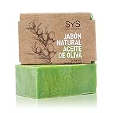 Laboratorio SyS Jabón Natural Aceite de Oliva - 1 x 100 gr