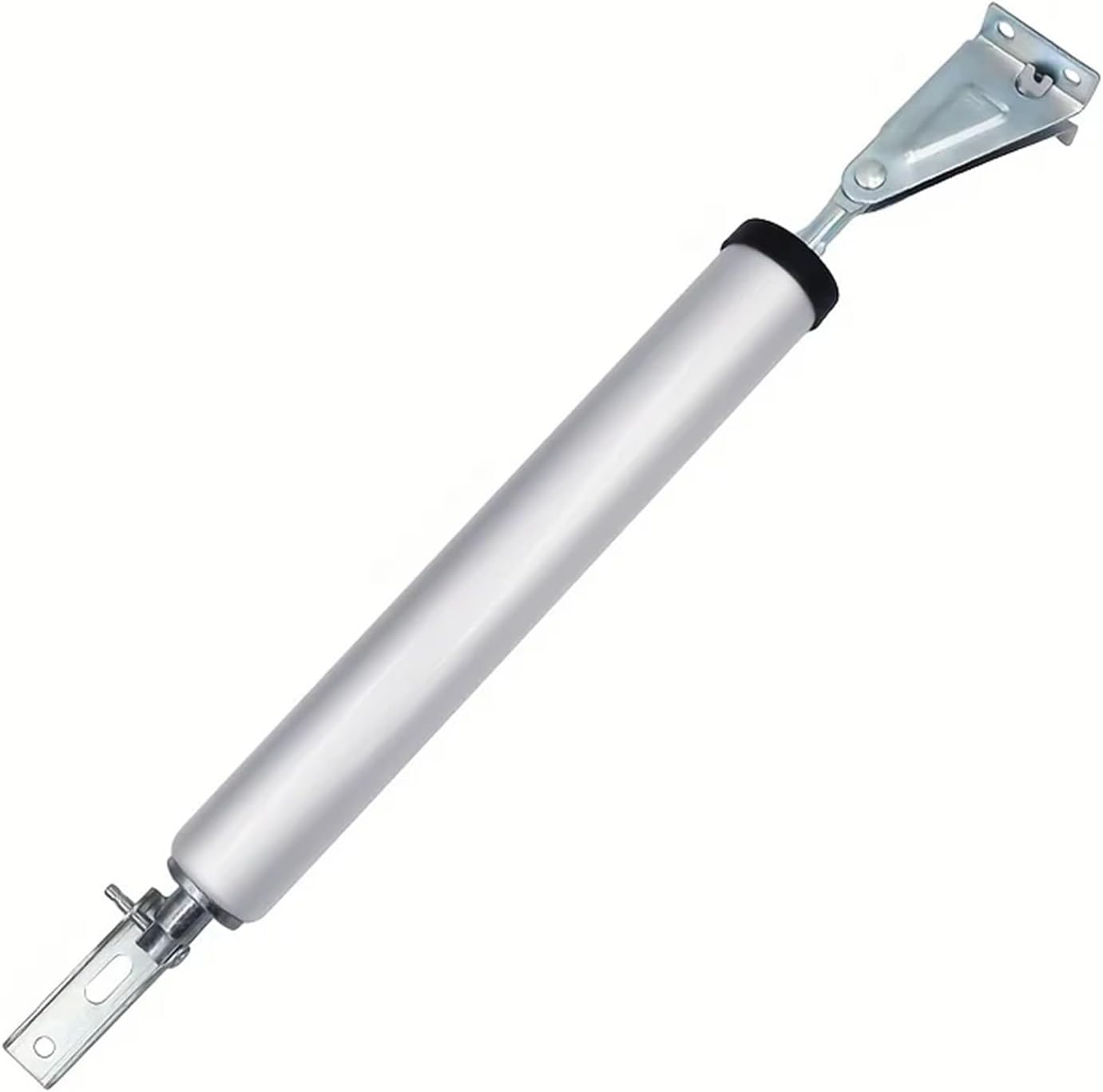 1Pcs Door Closer, Universal Screen Door Closer, Door Closure with Hold Open, Smooth Closing Motion(Brown)