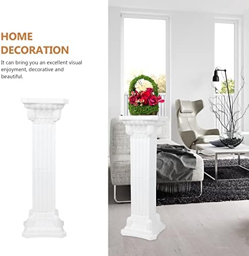 GANAZONO Wedding Table Decoration Columns Wedding Roman Column Sculpture Greek Column Statue Greek Column Columns And Pillars Sculpture For Weeding Plant Stand