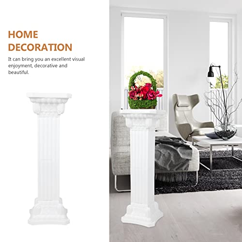 Happyyami 3Pcs Wedding Roman Column Sculpture Greek Column Statue Greek Column Columns And Pillars Sculpture For Weeding #TOP3