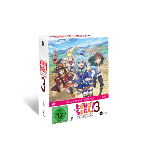 KonoSuba Season 3 Vol. 1 (Mediabook)