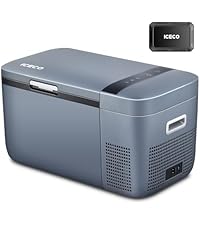 Amazon.co.jp: ICECO GO20G 車載冷蔵庫 20L -18℃～10℃ 急速冷凍