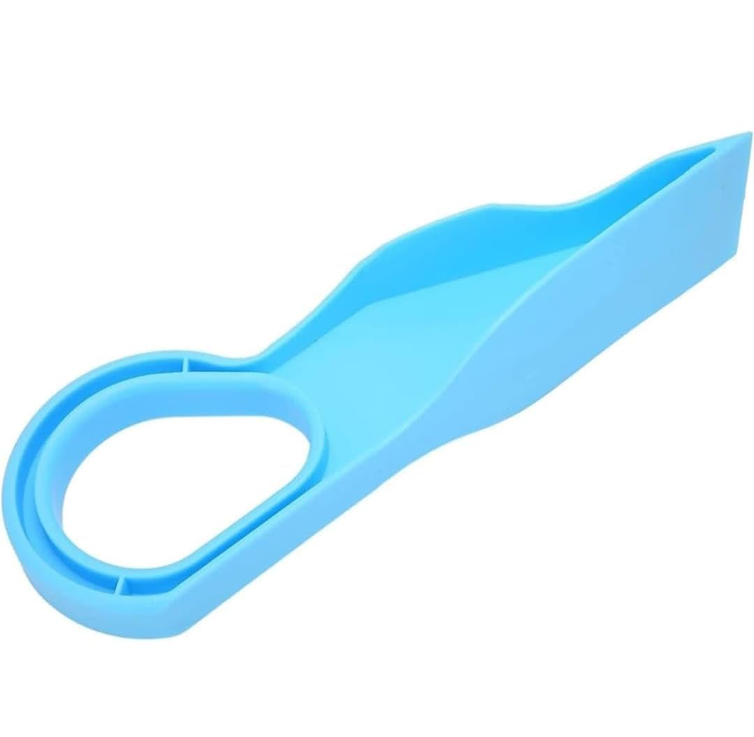 Dreamie Mattress Lifter Tool/Bedsheet Tucker Tool/Bedsheet Mattress Lifter Stand/Bed Making Tool/Bed Making Accessories/Mattress Elevator Wedge (Blue, Pack of 2) (Blue)