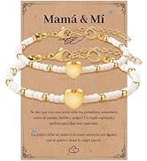 SUNSH Bracciale Madre E Figlia – Set 2 Pezzi A Cuore In Acciaio Inox – Regalo Per Mamma E Bambina – Compleanno, Festa Mamma, Ritorno A Scuola
