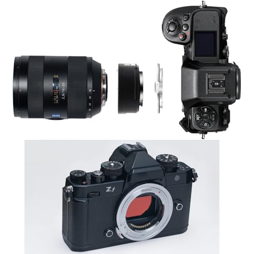 GABALE ETZ21 Pro+ Adaptateur d'objectif FE vers Z Mount Bague d'adaptation autofocus pour objectifs à monture E pour appareils photo ZFC Z5 Z6 Z6II Z7 Z7II Z9 Z30 Z50 – vue 4