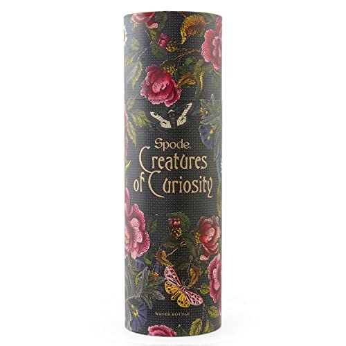 Spode Creatures of Curiosity Water Bottle, Pink, 444 ml - Image 4