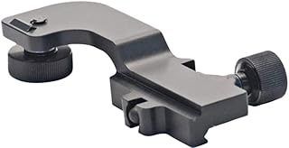 AGM 6107WMP1 Weapon Mount Fits AGM PVS-14 Omega 3NW, PVS-14 NL3, PVS-14 NL2, PVS-14 3NW, PVS-14 NW, PVS-14 NL1, PVS-14 3NL2, PVS-14 3NL1, PVS-14 3NL3, PVS-14 Omega 3NL2 Night Vision Monoculars - AGM Global Vision