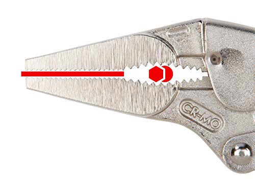 Tekton 9 Inch Long Nose Locking Pliers (4-Pack) | Plk90302 #TOP3