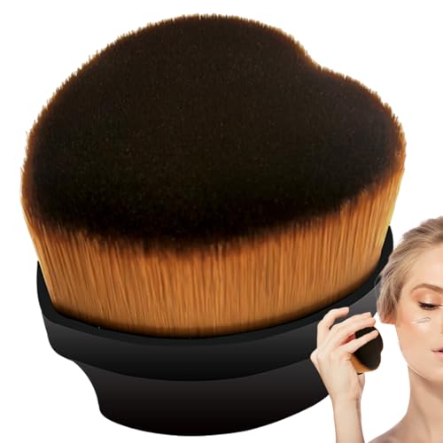 Pinceau de Maquillage Anti-Soleil | Poils Denses Et Sécurisés, Rapide Et Pratique - Pinceaux Lotion Solaire,pour Poudre, Correcteur, Crème,