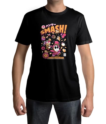 Preisvergleich Produktbild lootchest - Captain Smash - Herren T-Shirt M - schwarz