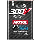 MOTUL Huile moteur 300V LE MANS 10W 60 Huile ESTER Core Techn. 5 L