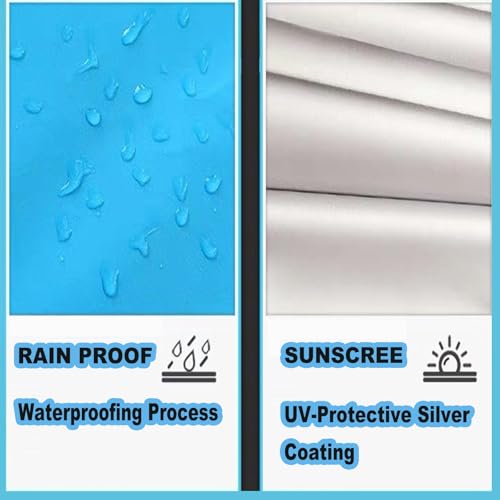 Carpa automática para 3-4 personas, impermeable y UV miniatura 4