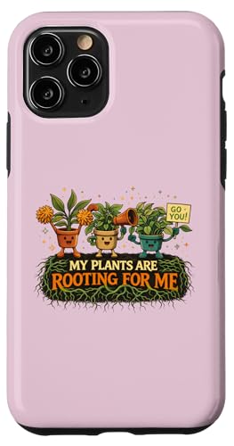 My Plants Are Rooting For Me �A�� ���l �K�[�f�j���O �X�}�z�P�[�X iPhone 11 Pro �p