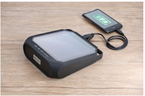Eton Rugged Rukus Rechargeable & Solar Powered Wireless Bluetooth Sound System & Smartphone Charger - Thumbnail 4