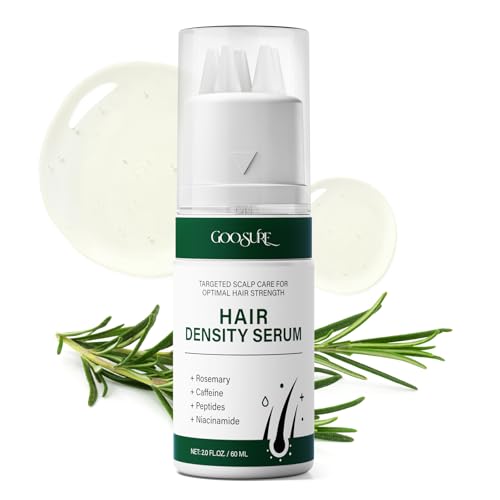 Rosemary Hair Growth Serum with Peptides & Caffeine 60ML