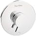 Pfister R78-9VUC Tub and Shower 3/4-Inch Thermostatic Volume Control Trim Kit Only, Chrome