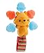 Fisher-Price Clickity-Clack Rattle, Acorn Squirrel