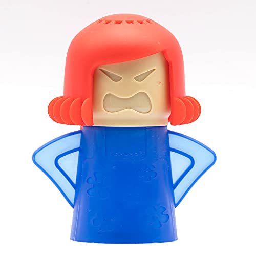 ZPCTECHGO Angry Mum Microwave Oven Cleaner for Kitchen Office, Microwave Cleaner...