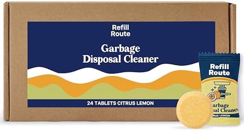 Garbage Disposal Cleaner...