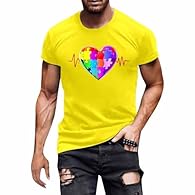 Soft, breathable cotton: high-quality cotton for skin-friendly comfort, ideal for sports or heat. Breathable material with anti-transparent finish protects against transparency Modern oversized design: trendy oversized silhouette with V-neck or round...