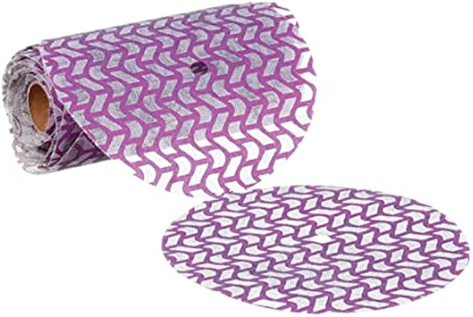 3M Cubitron II Net Disc Roll 31650, Fastest-Cutting, Longest-Lasting, Dust Capture, 6 in, 80+ grade, 50 Discs/Roll