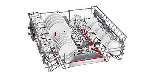 Bosch SMV8YCX01E Serie 8 Smarter Geschirrspüler vollintegriert, 60 cm breit, Besteckschublade, Made in Germany, Silence Programm besonders leise, ExtraClean Zone Wasserdüsen im Oberkorb – Bild 7