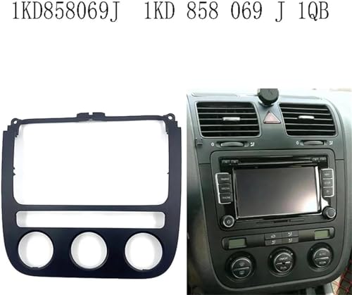 Grille de ventilation VW Jetta console centrale aérateur tableau bord - 6