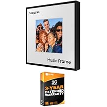 Samsung Music Frame Dolby Atmos Smart Speaker - HW-LS60D/ZA 2024 + Bundle