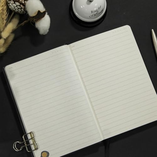 Carnet de notes A5 ligné de 96 feuilles avec couverture rigide planétaire