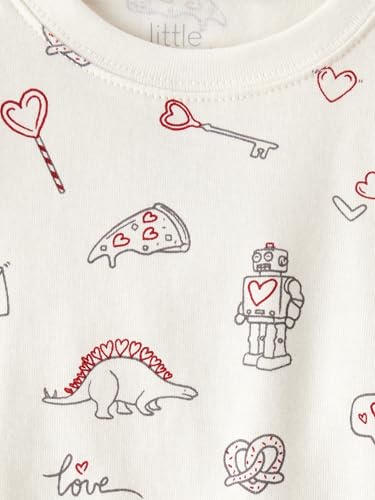 Image of little planet by carter's Baby 2-piece Pajamas Made With Organic Cotton