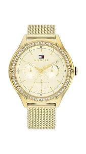 Tommy Hilfiger Women's Quartz Multi-Function Watch 1782655
