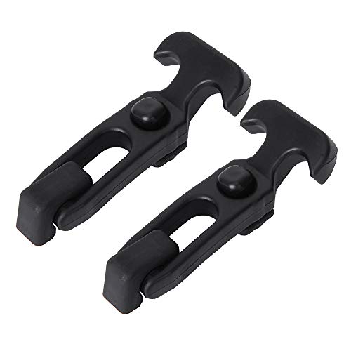 ADrivWell 4 Pack Flexible Rubber T-Handle Draw Latches for Toolbox,Cooler, Golf cart,Off-Road Vehicles,Engineering Machine,Hood,Farm Machinery