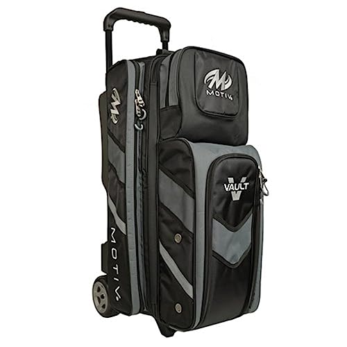 MOTIV Vault Triple Roller Covert Black
