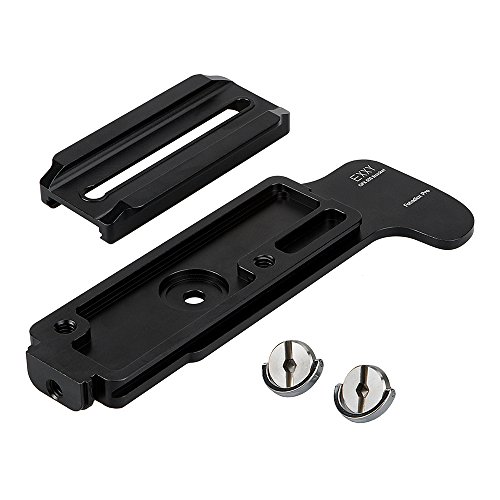 Ficha técnica Exxy en l para Fujifilm GFX 50s cámara de Fotodiox Pro - All Metal Negro cámara Mano Agarre para Arca Swiss o Arca Swiss-Type Quick Releases - Fernando Cortés