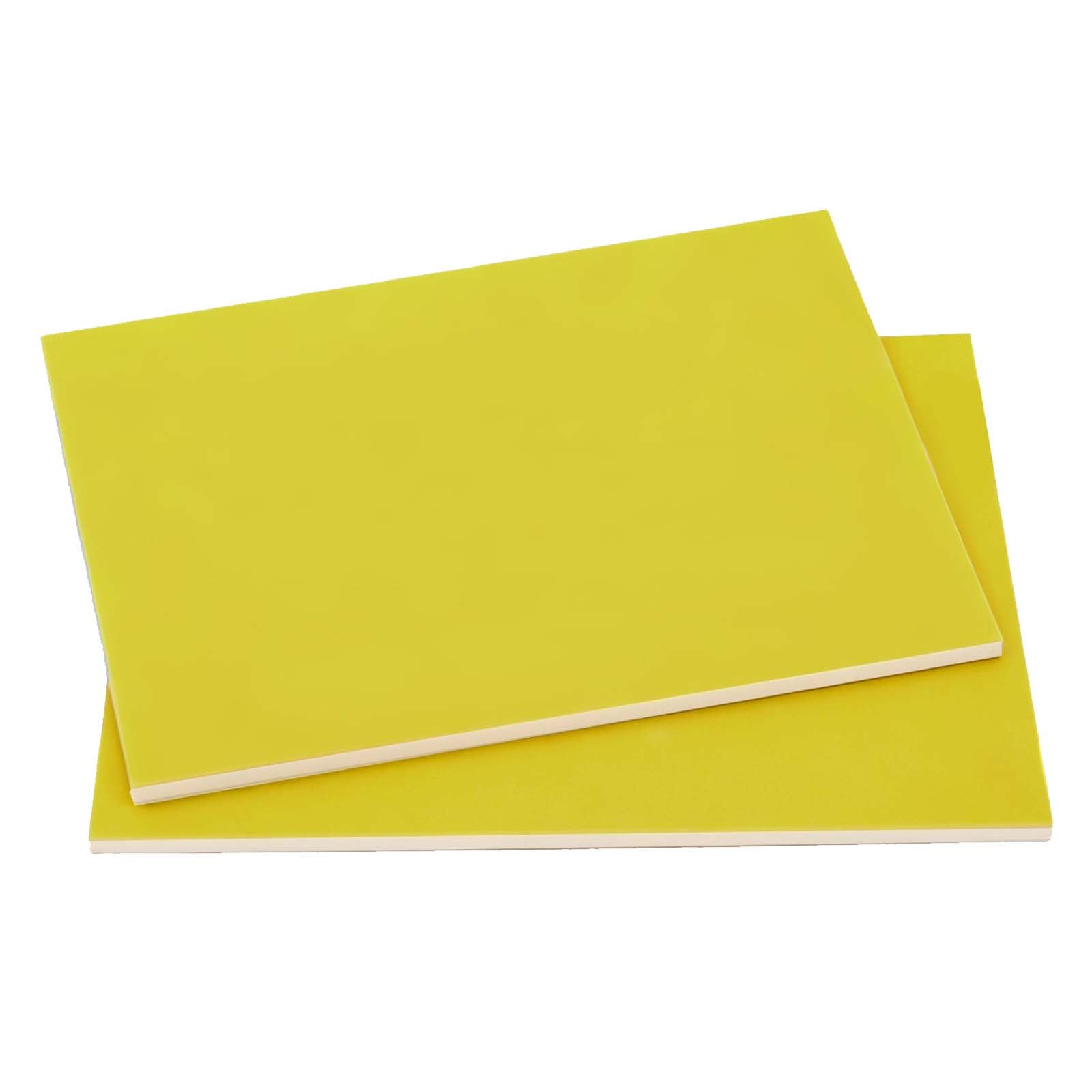 WOFDALY Epoxy Resin Board Sheet 100cm×100cm High Strength Durable Rigid Industrial Mechanical Electronics DIY Craft Fabrication Material,100cm×100cm×4mm