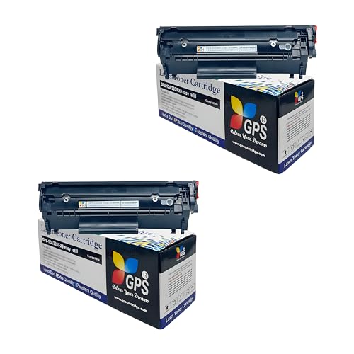 GPS Colour Your Dreams 12A / 2612A Easy Refill Toner Cartridge for hp Q2612A , 1020plus, M1005, 1018, 1010, 1012, 1015, 1020Plus, 1022, 3015, 3020, 3030, 3050, 3052, 3055 (Easy Refill 2Pack)