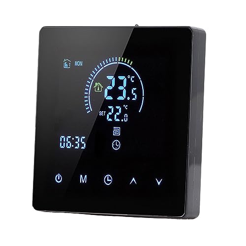 Fafeicy Programmable Smart Thermostat, Touchscreen LCD Display, AC 90V-240V, 4500W, for Home, Office, Shopping Malls by Fafeicy - Image 4