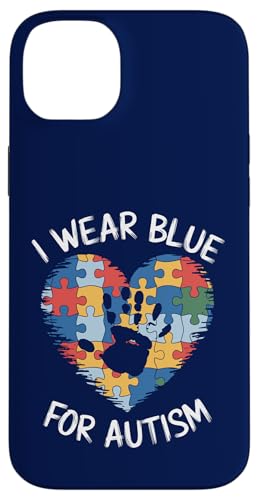 I Wear Blue For Autism Awareness Month Men Women Kids Autism Hülle für iPhone 14 Plus