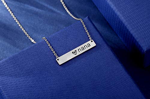 Nana Necklace, Nana Gifts, Gifts For Nana, Nana Gifts For Mothers Day, Nana Gift Necklaces For Women, Grandma Gifts Pendant, Gifts For Grandma, Grandma Necklace For Women #TOP5