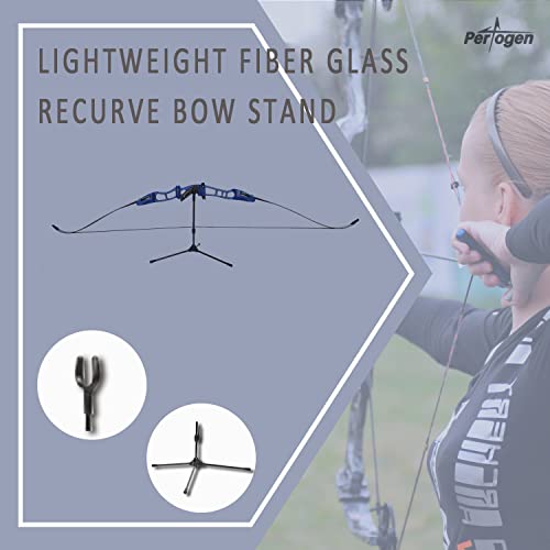 Perogen Recurve Bow Stand Recurve Bow Holder Longbow Takedown Bow #TOP4