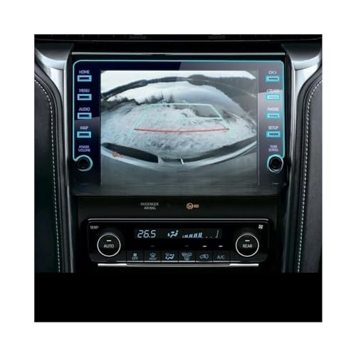 Verre trempé 8 pouces Ford Fortuner anti-rayures antichoc